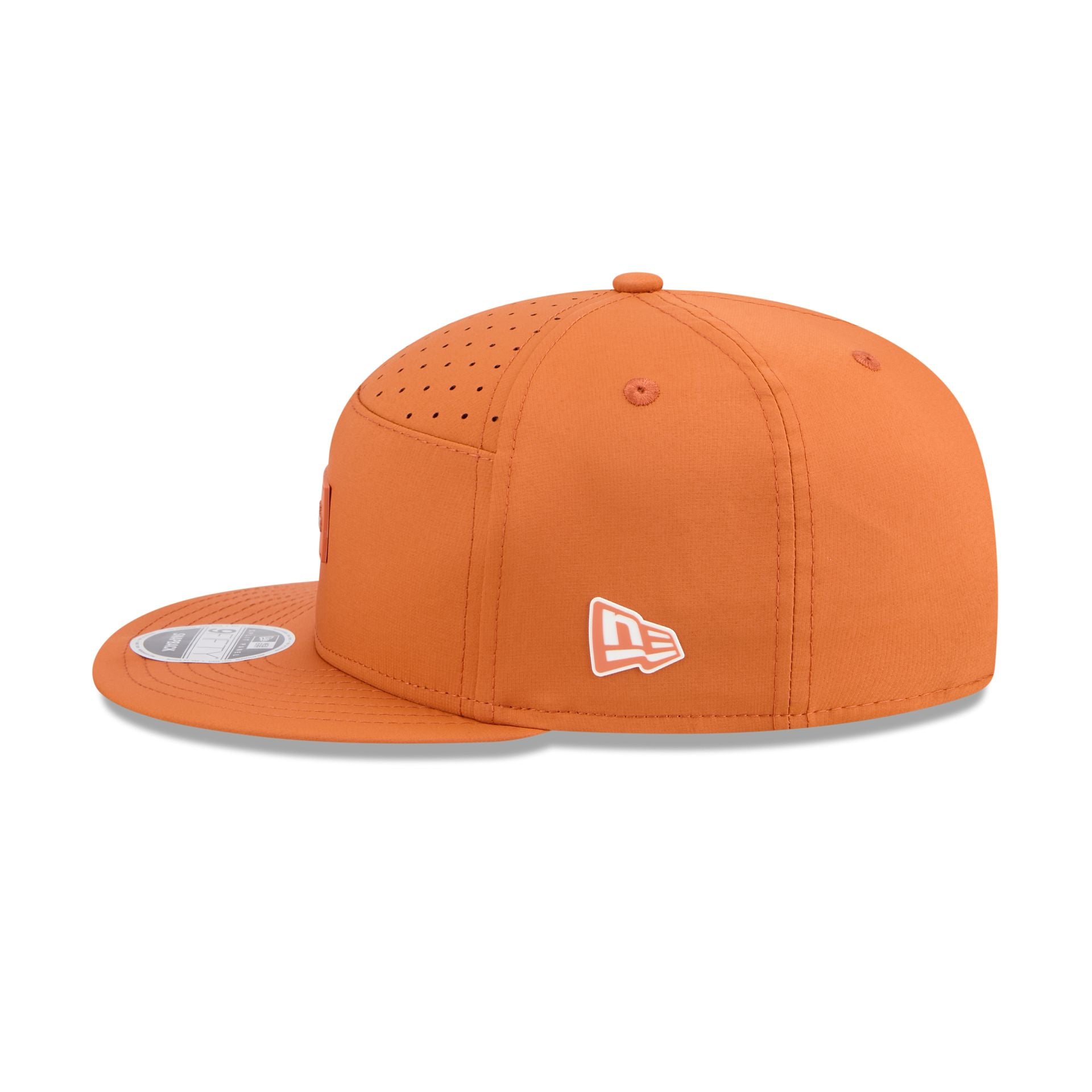 Texas Longhorns Hot Weather Split Panel 9FIFTY Snapback Hat - Image 4