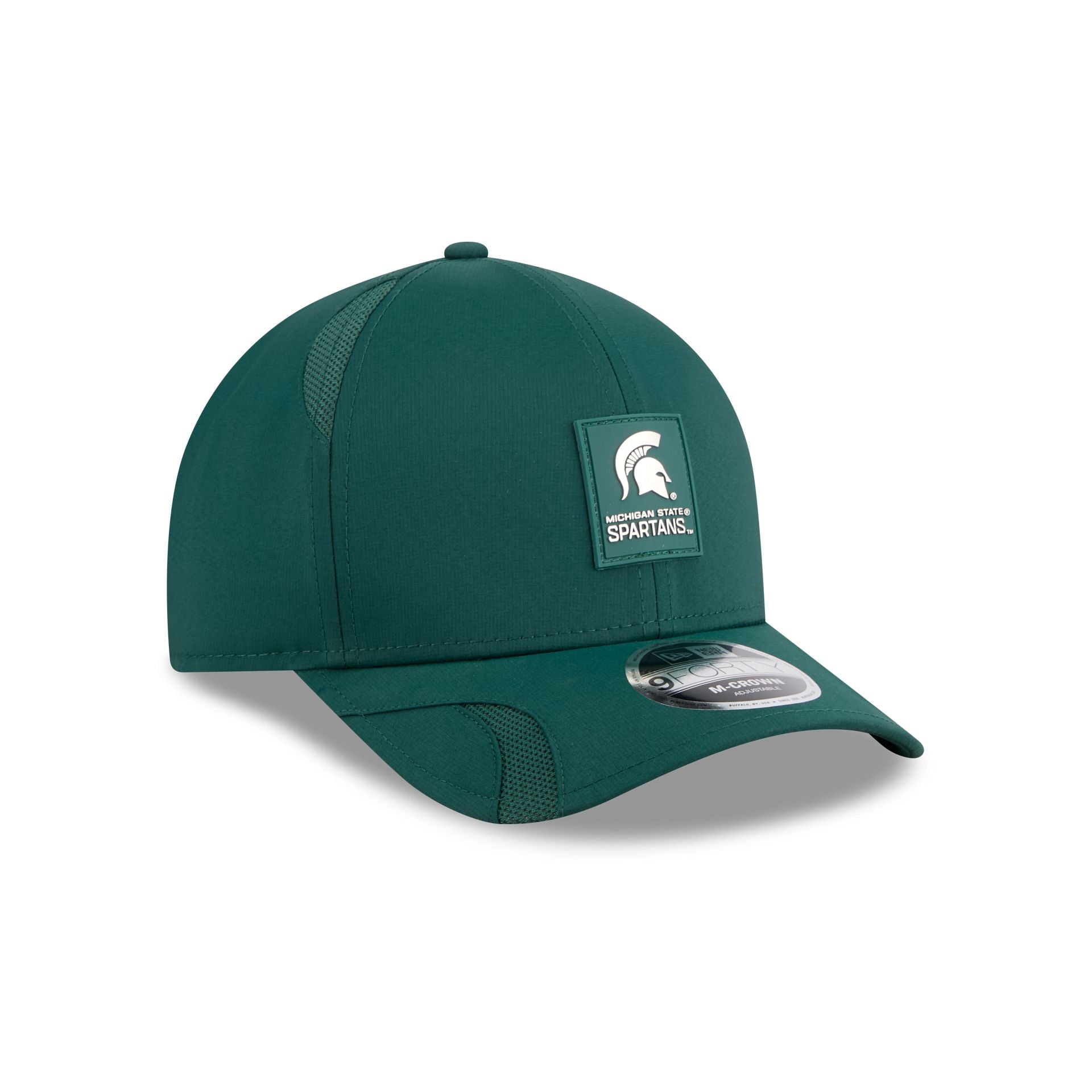 Michigan State Spartans Hot Weather 9FORTY M-Crown Snapback Hat - Image 3