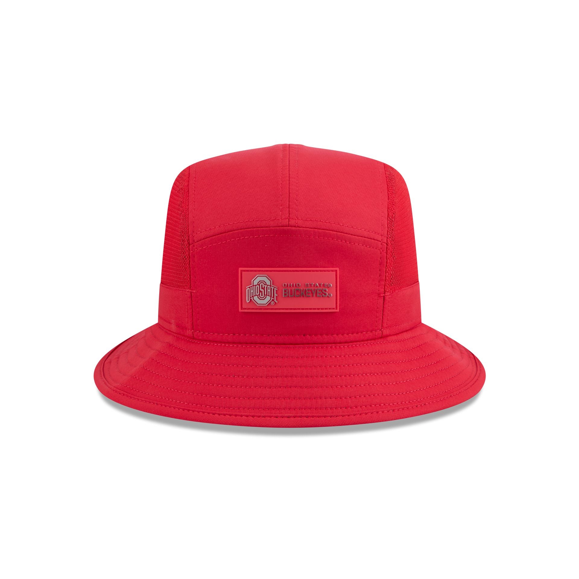 Ohio State Buckeyes Hot Weather Stretch Bucket Hat - Image 2