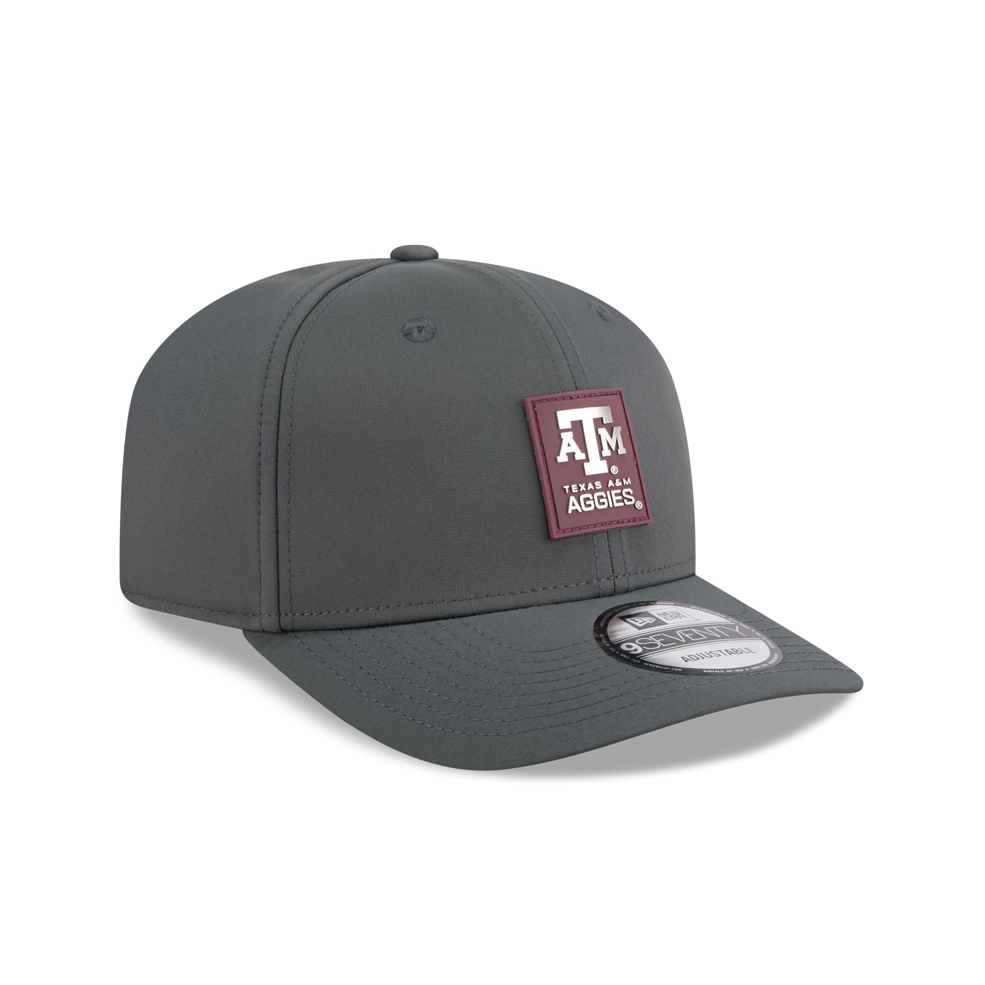 Texas A&M Aggies Cold Weather 9SEVENTY Stretch-Snap Hat - Image 3