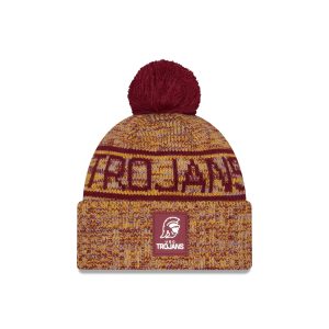 USC Trojans Cold Weather Pom Knit Hat