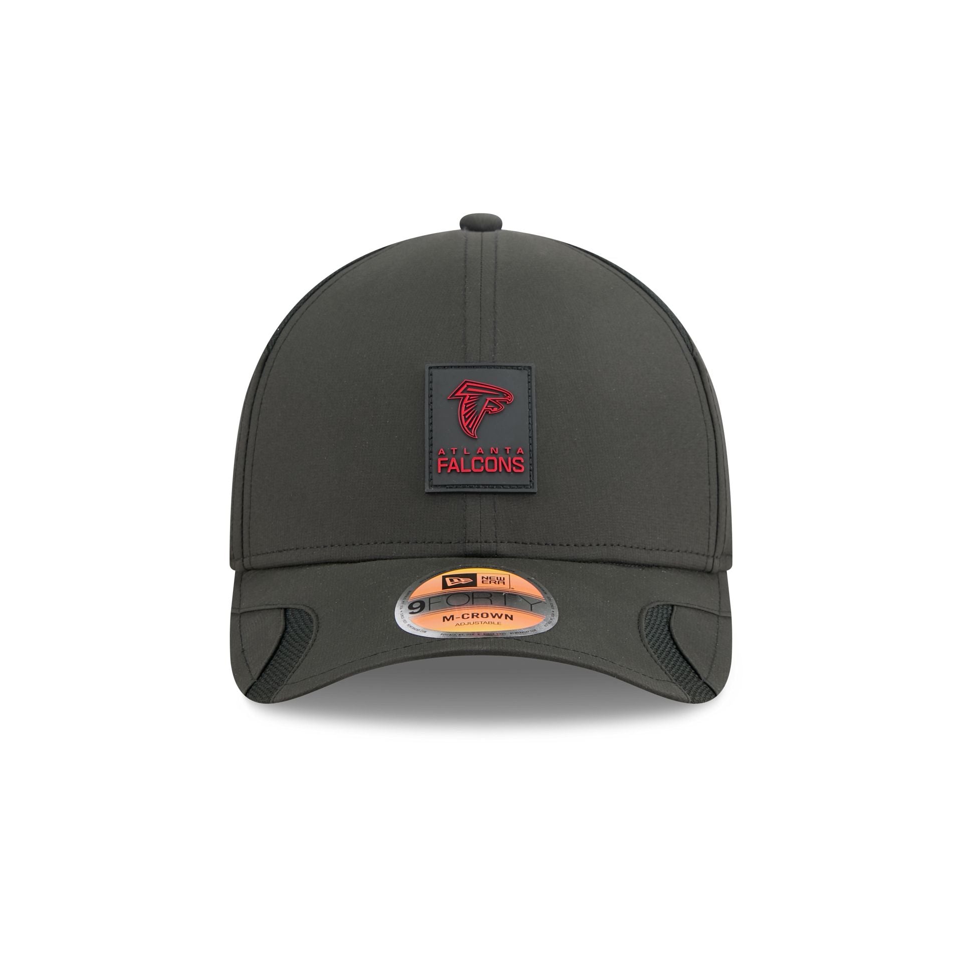 Atlanta Falcons 2025 Sideline Hot Weather 9FORTY M-Crown Snapback Hat - Image 2