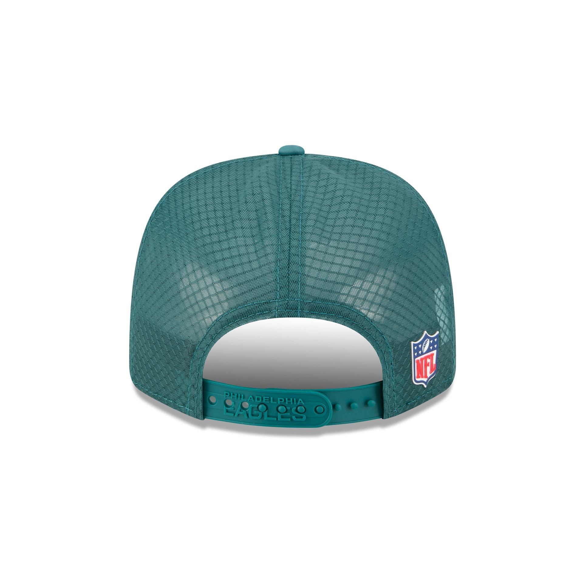 Philadelphia Eagles 2025 Sideline Hot Weather 9SEVENTY Trucker Hat - Image 6