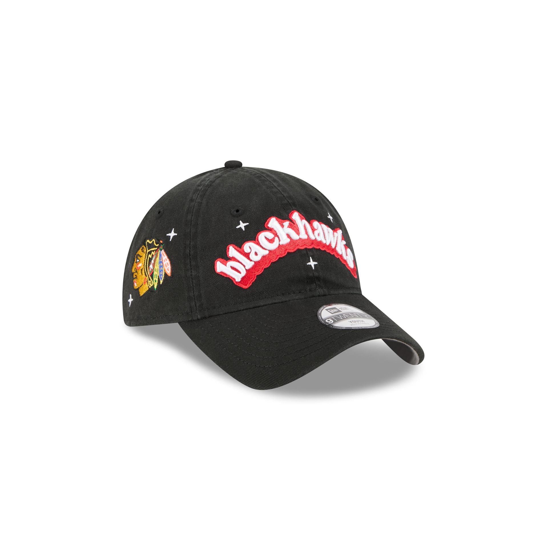 Chicago Blackhawks Cheer Kids 9TWENTY Adjustable Hat