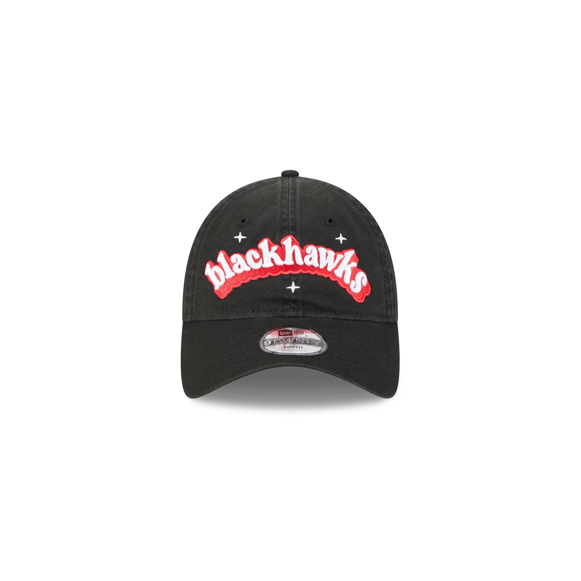 Chicago Blackhawks Cheer Kids 9TWENTY Adjustable Hat - Image 2