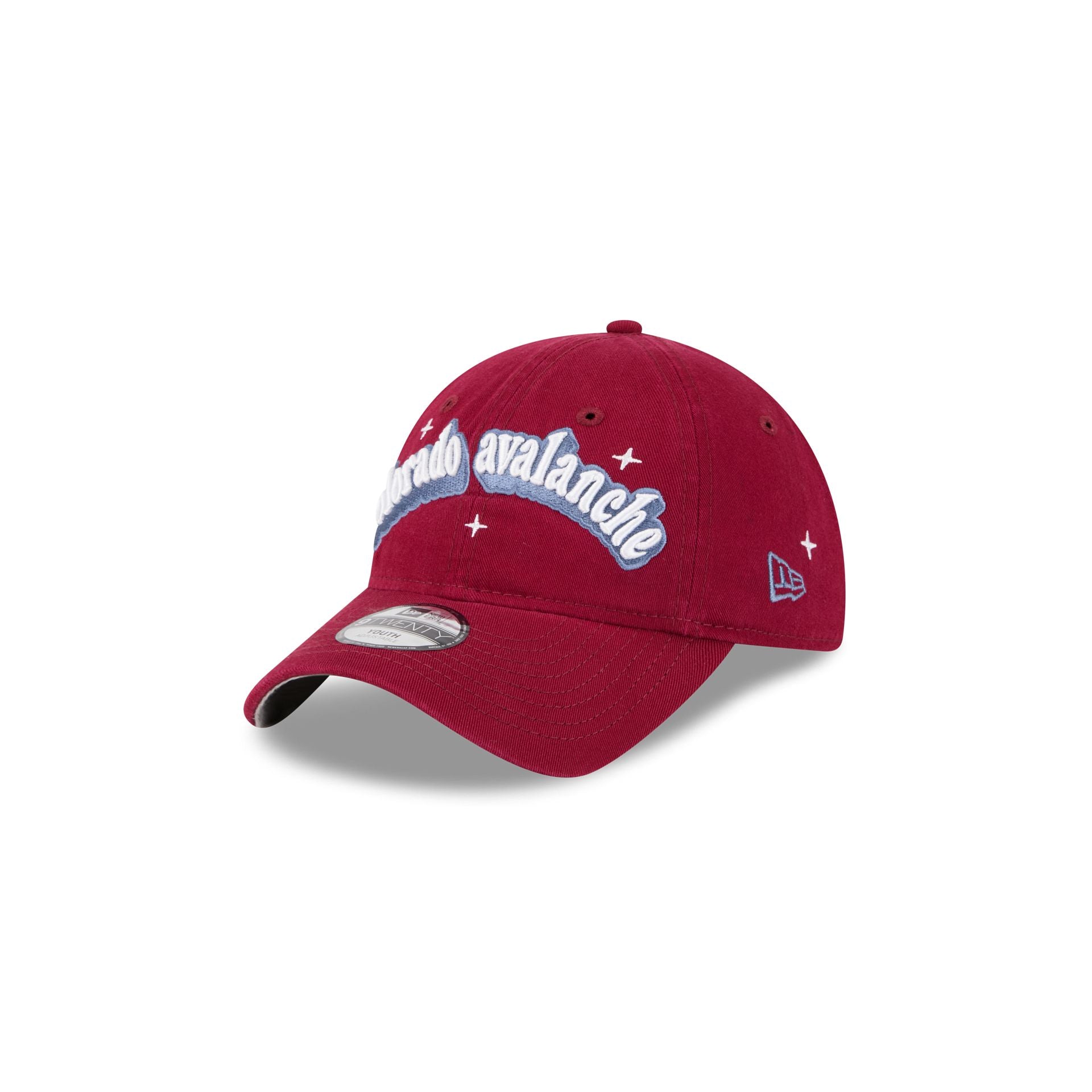 Colorado Avalanche Cheer Kids 9TWENTY Adjustable Hat - Image 3