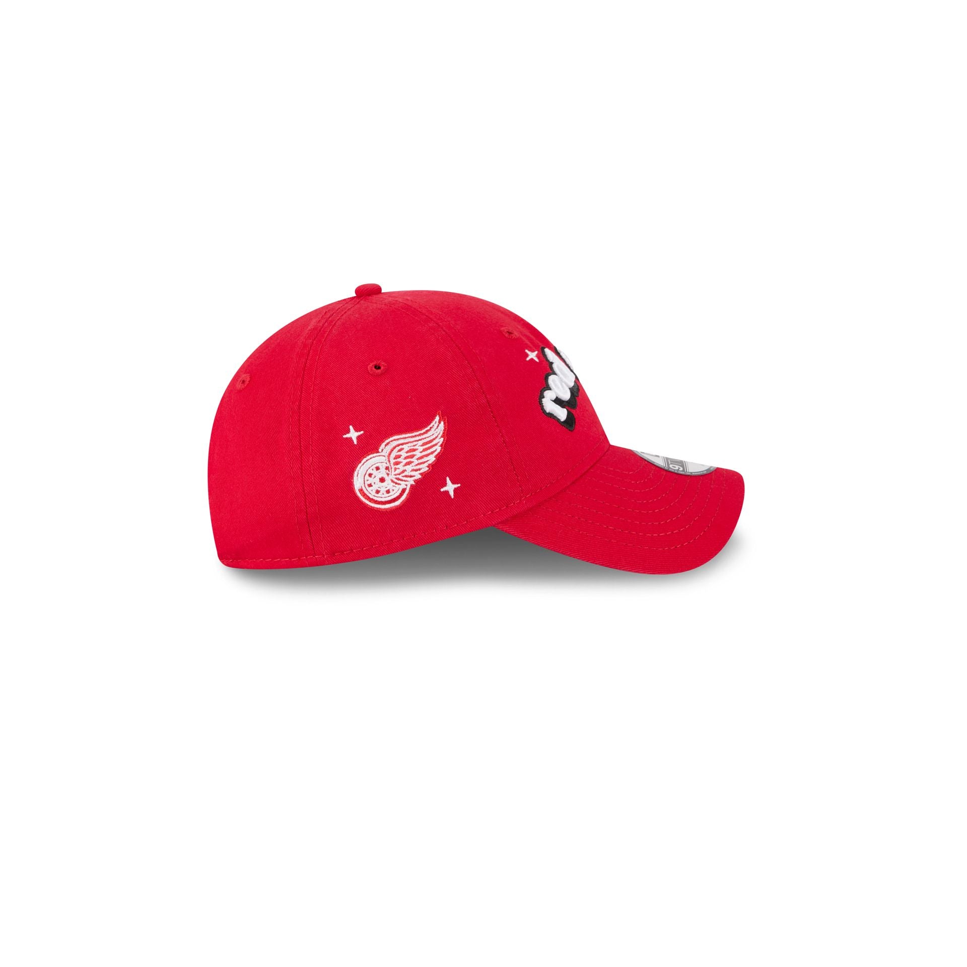 Detroit Red Wings Cheer Kids 9TWENTY Adjustable Hat - Image 4