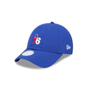 Philadelphia 76ers Women's Open Back Adjustable Hat