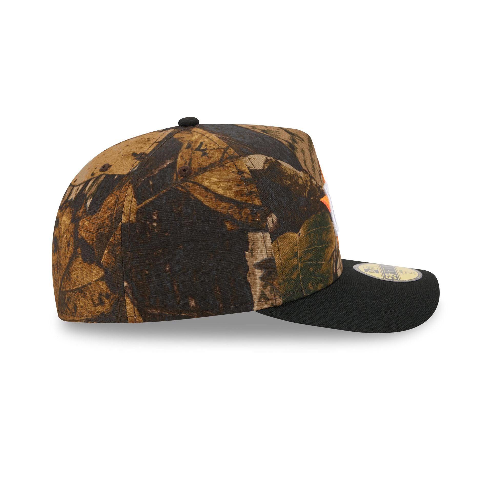 Houston Astros Ripstop Camo 59FIFTY A-Frame Fitted Hat - Image 5