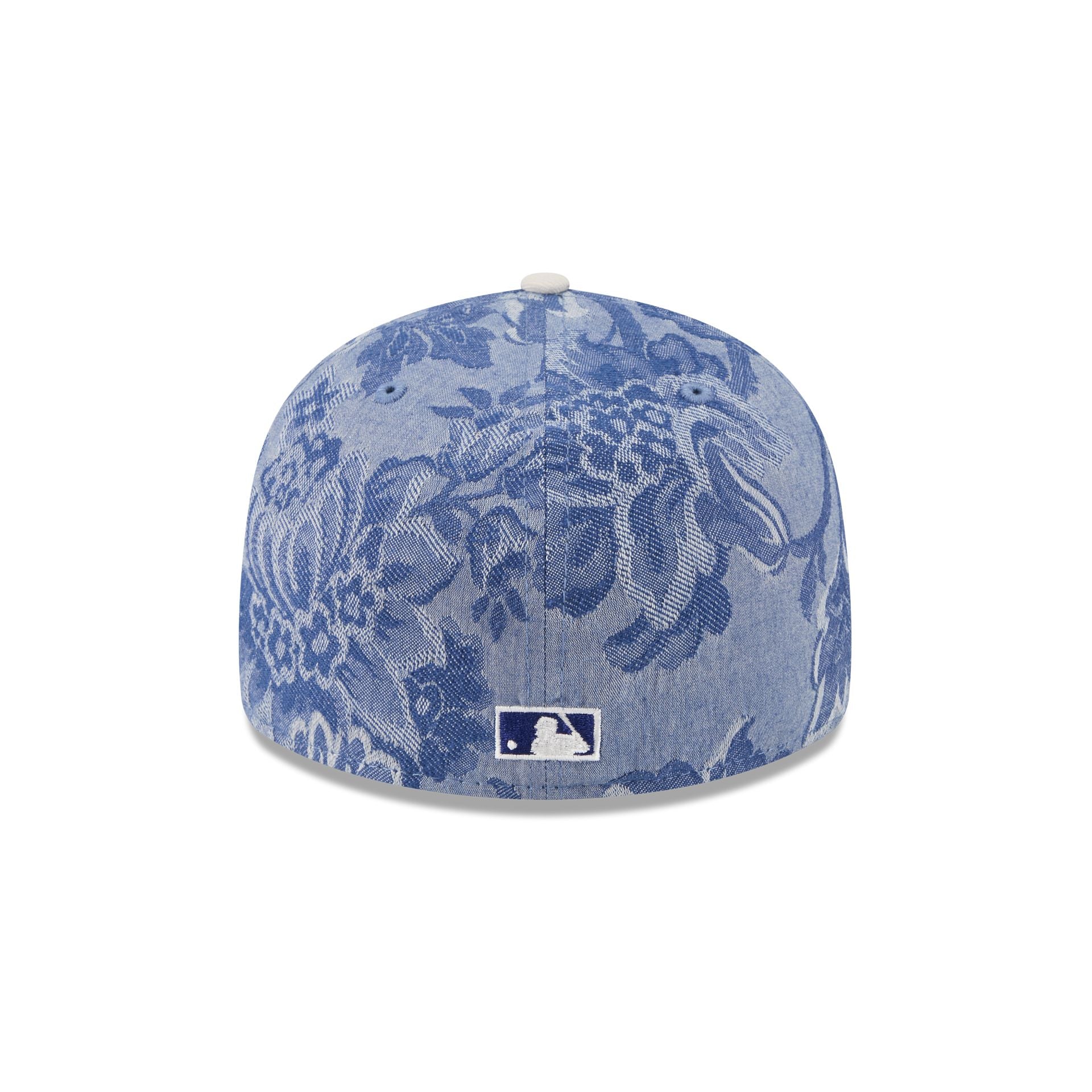 New York Yankees Two-Tone Denim 59FIFTY Fitted Hat - Image 6