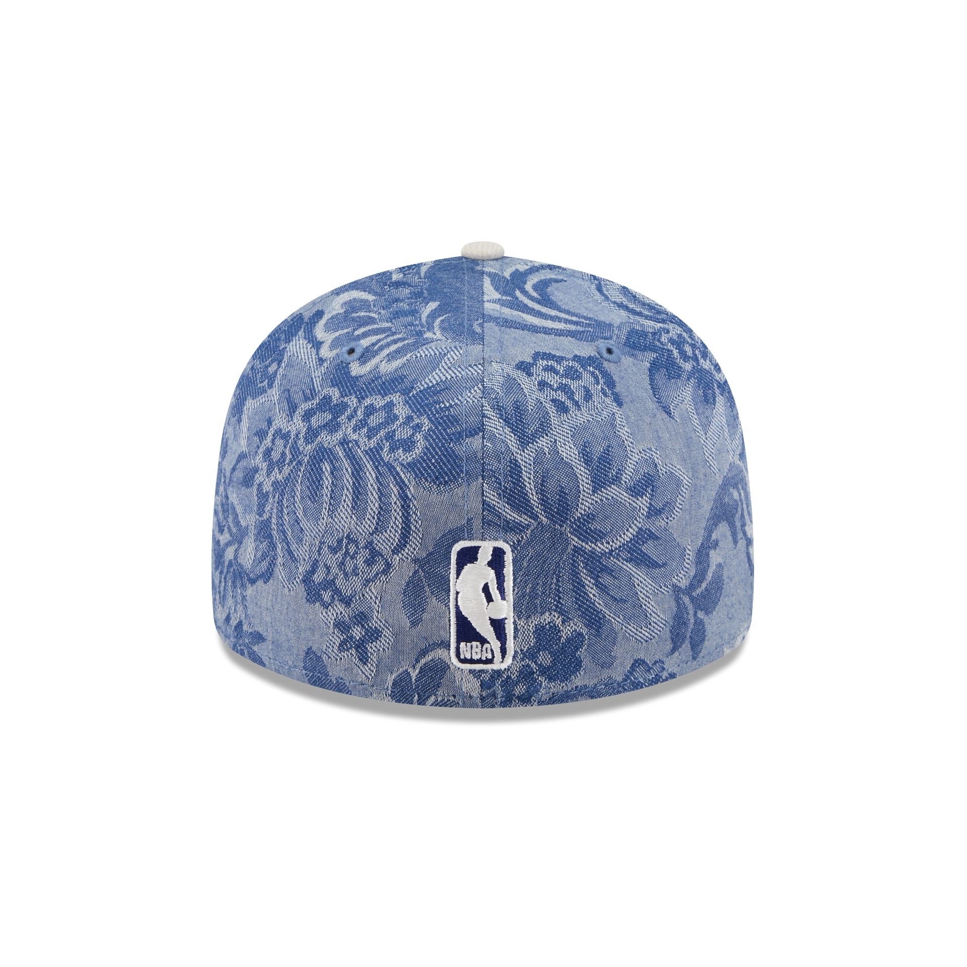Los Angeles Lakers Two-Tone Denim 59FIFTY Fitted Hat - Image 6
