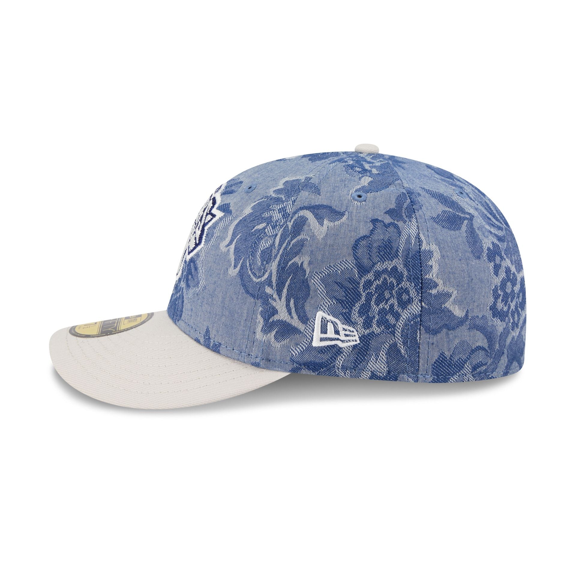 New York Knicks Two-Tone Denim 59FIFTY Fitted Hat - Image 4