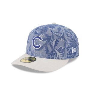 Chicago Cubs Two-Tone Denim 59FIFTY Fitted Hat