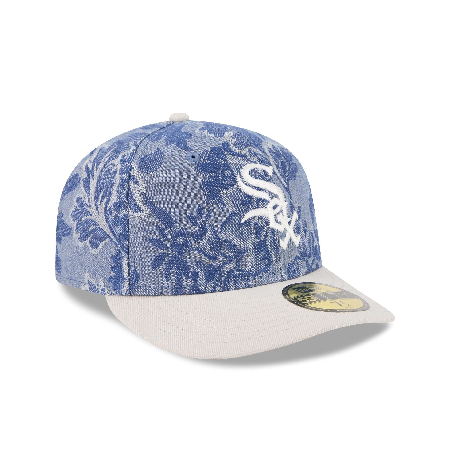 Chicago White Sox Two-Tone Denim 59FIFTY Fitted Hat - Image 3