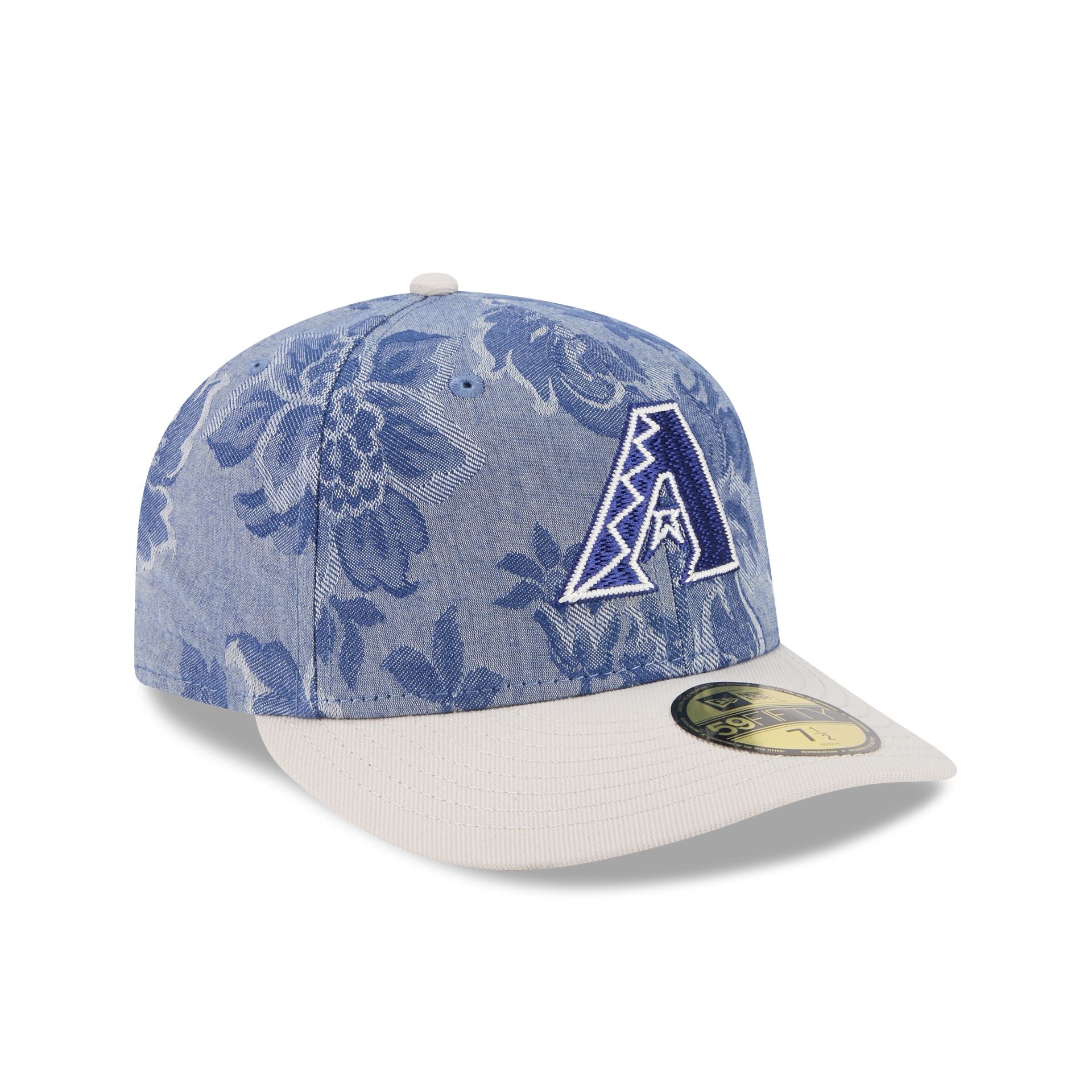 Arizona Diamondbacks Two-Tone Denim 59FIFTY Fitted Hat - Image 3
