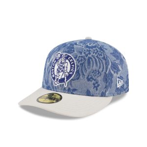 Boston Celtics Two-Tone Denim 59FIFTY Fitted Hat