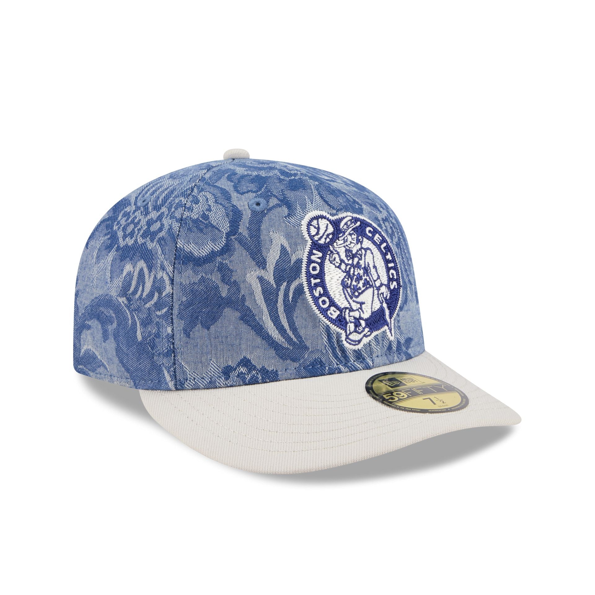 Boston Celtics Two-Tone Denim 59FIFTY Fitted Hat - Image 3