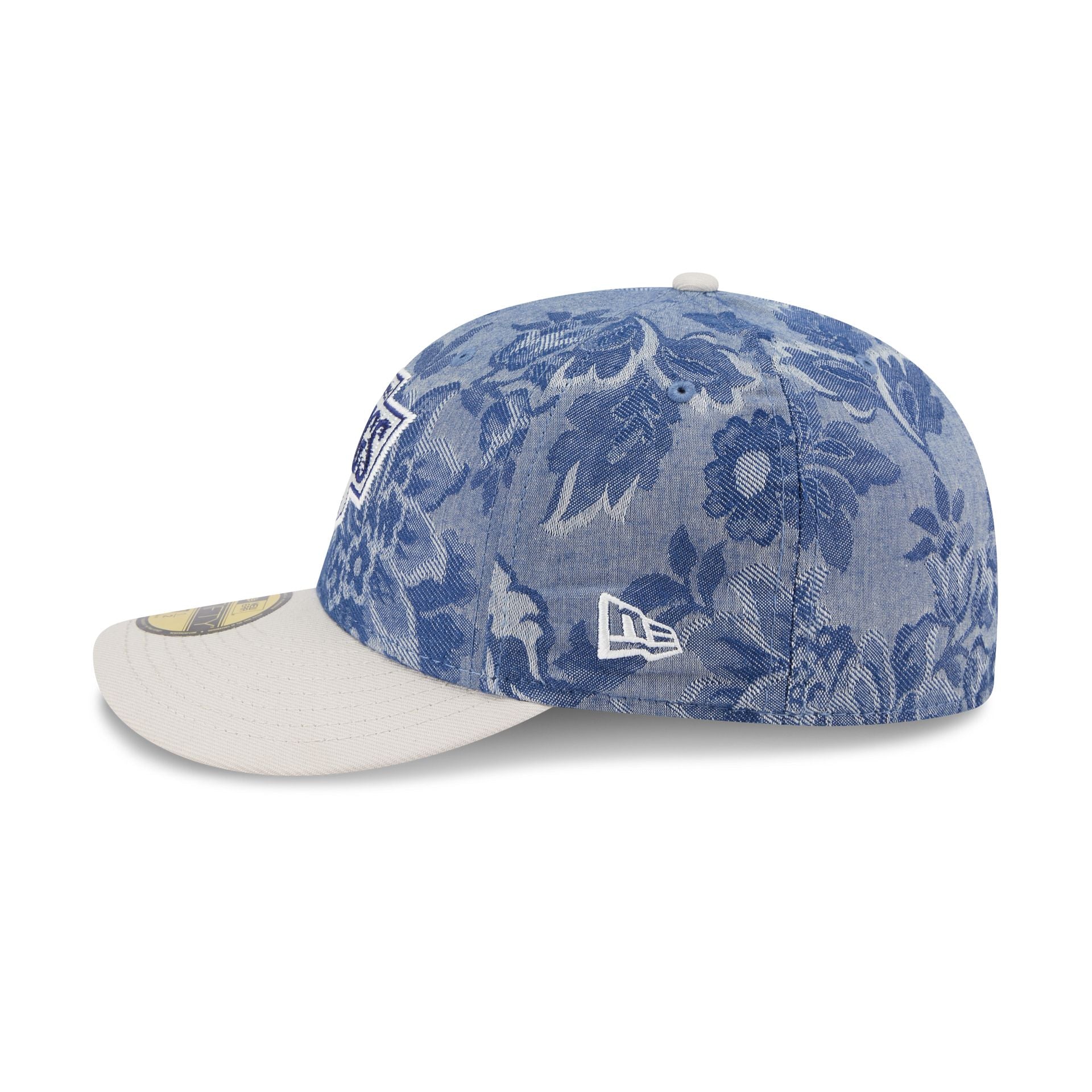 Los Angeles Kings Two-Tone Denim 59FIFTY Fitted Hat - Image 4