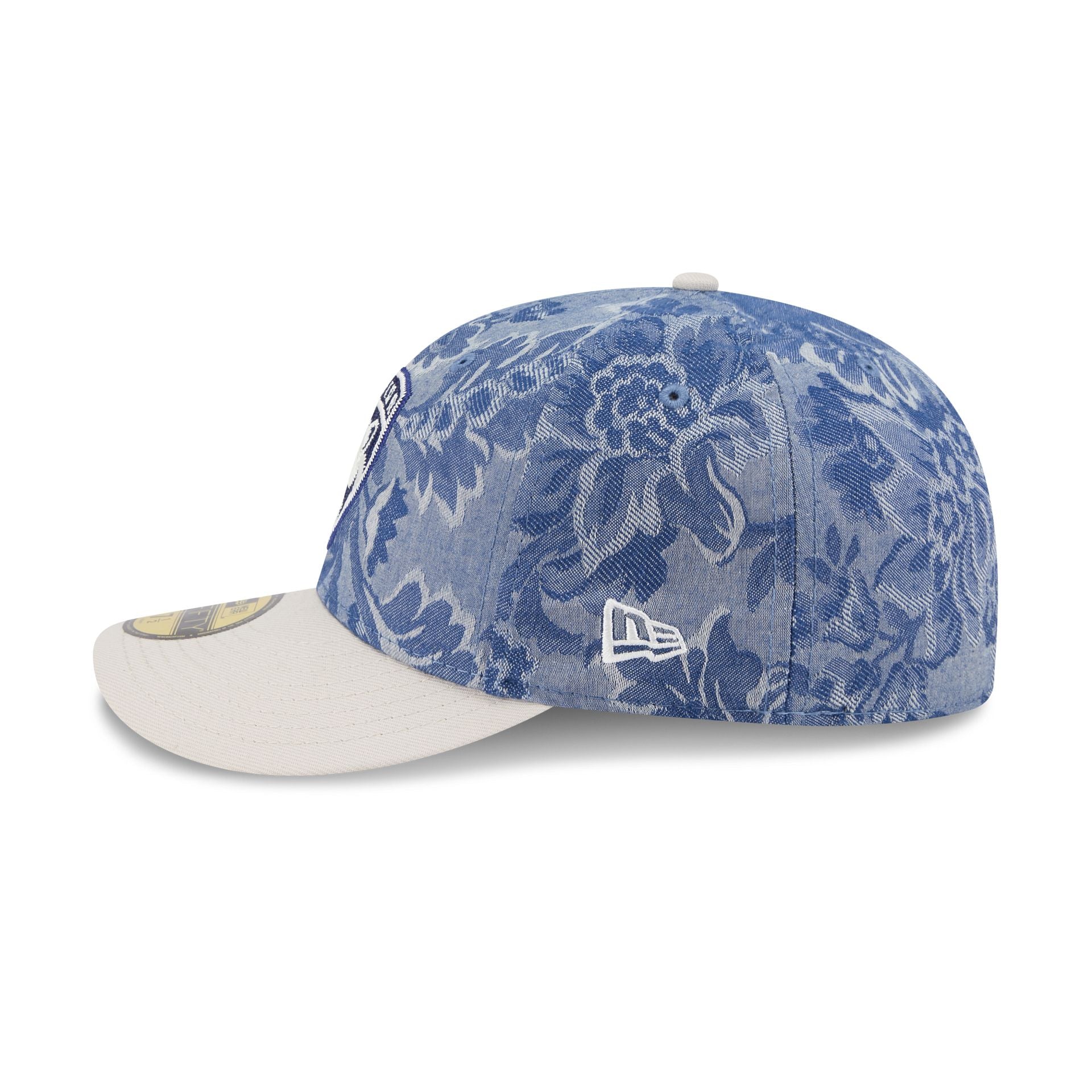 Florida Panthers Two-Tone Denim 59FIFTY Fitted Hat - Image 4