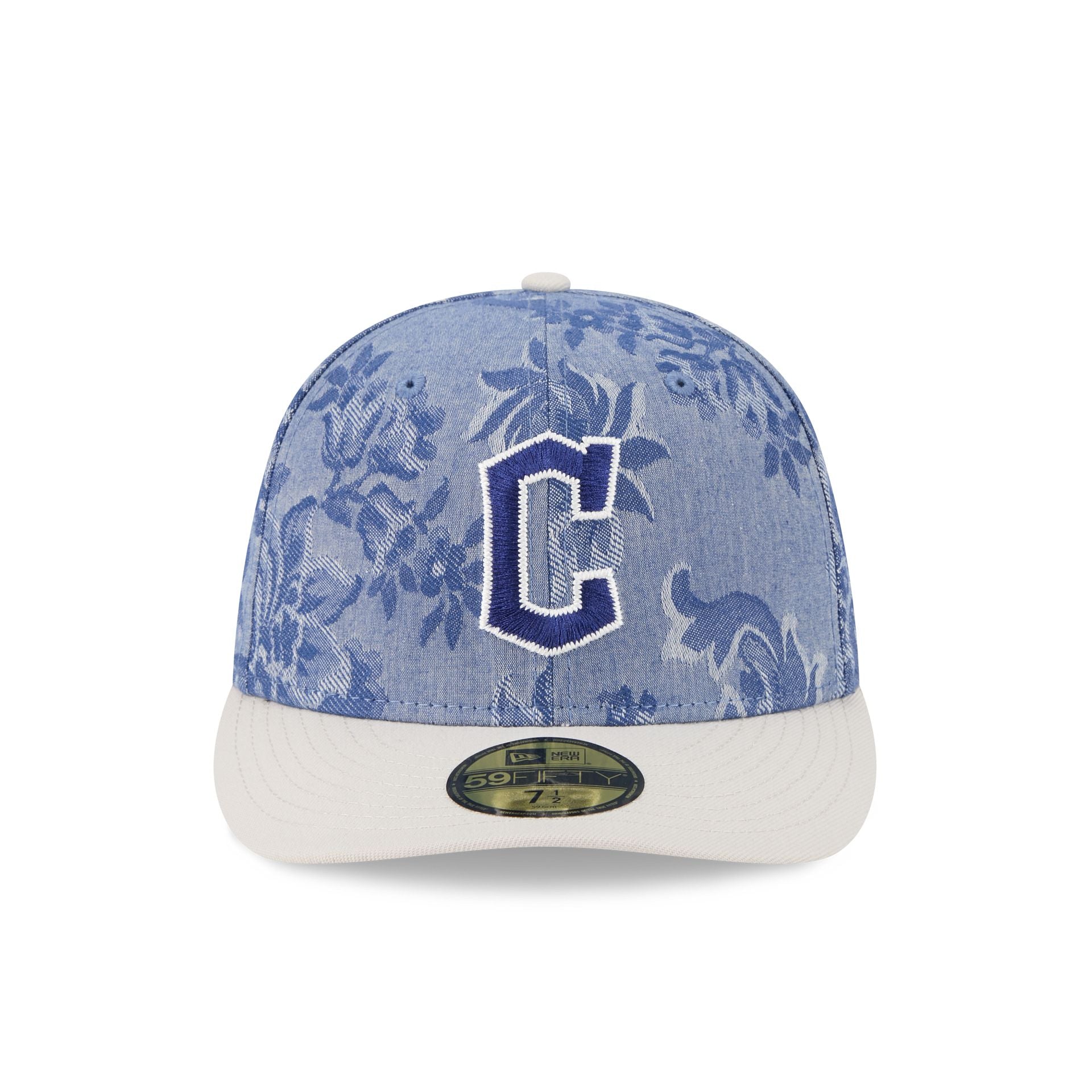 Cleveland Guardians Two-Tone Denim 59FIFTY Fitted Hat - Image 2