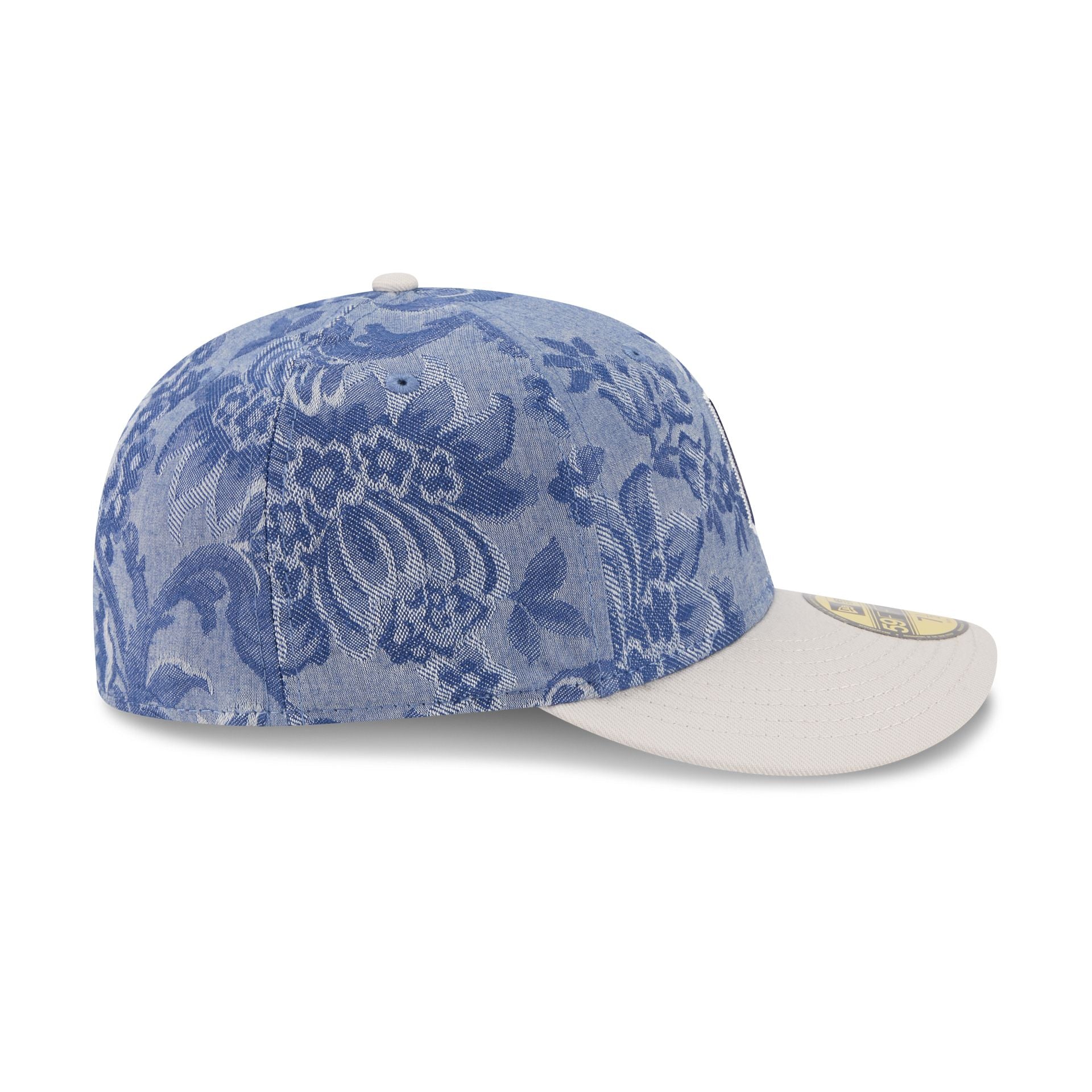 Cleveland Guardians Two-Tone Denim 59FIFTY Fitted Hat - Image 5