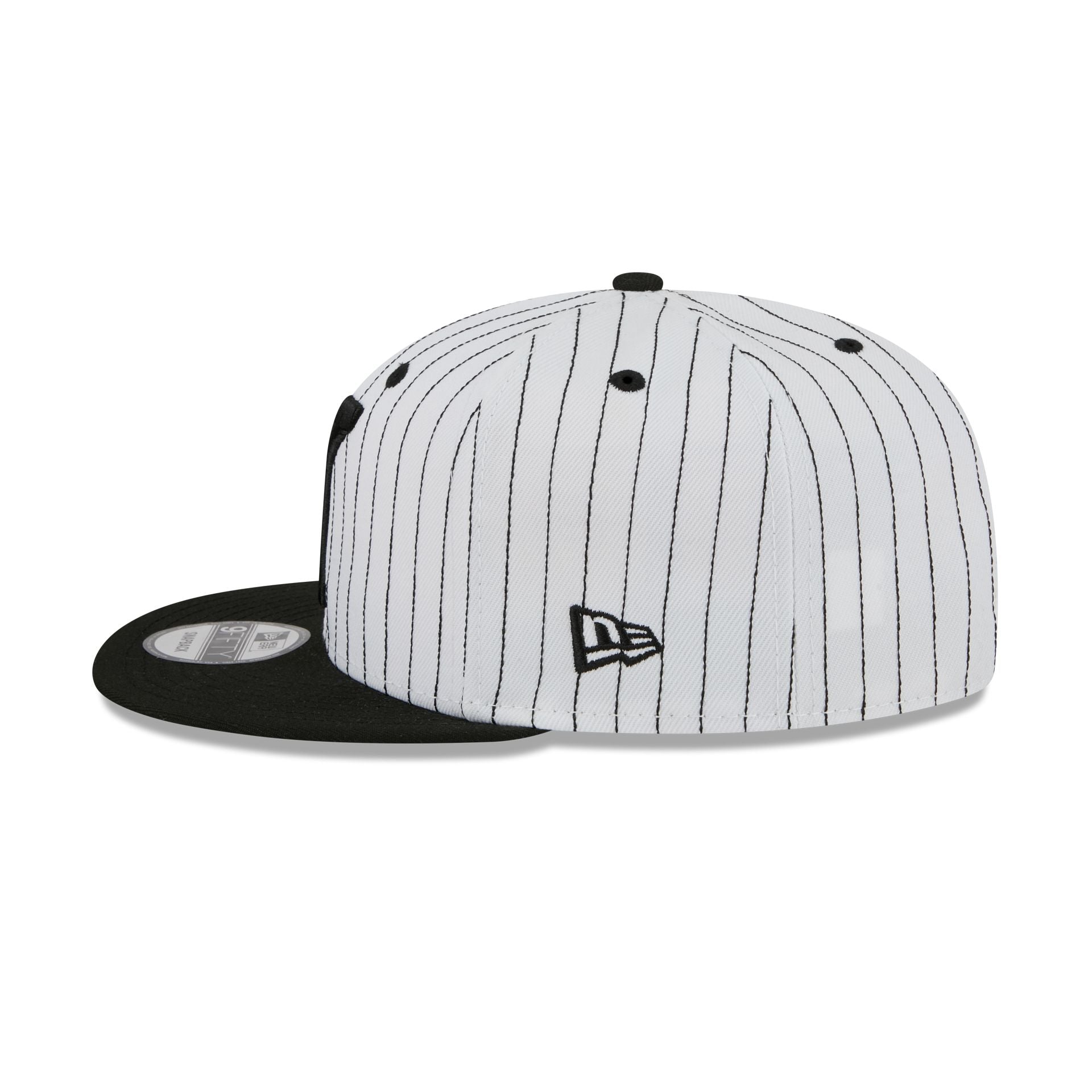 Los Angeles Kings Deceptor Pinstripe 9FIFTY Snapback Hat - Image 5