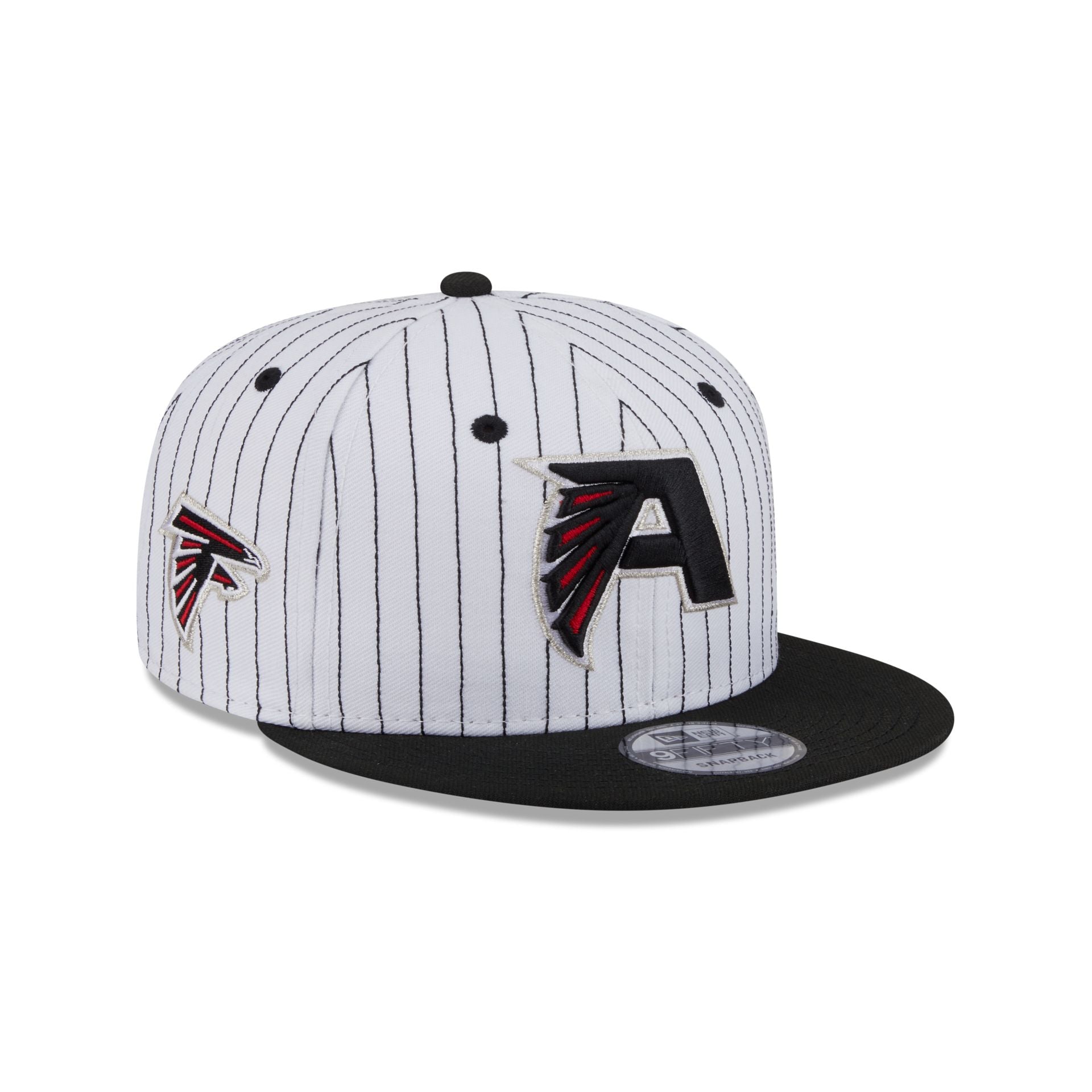 Atlanta Falcons Deceptor Pinstripe 9FIFTY Snapback Hat