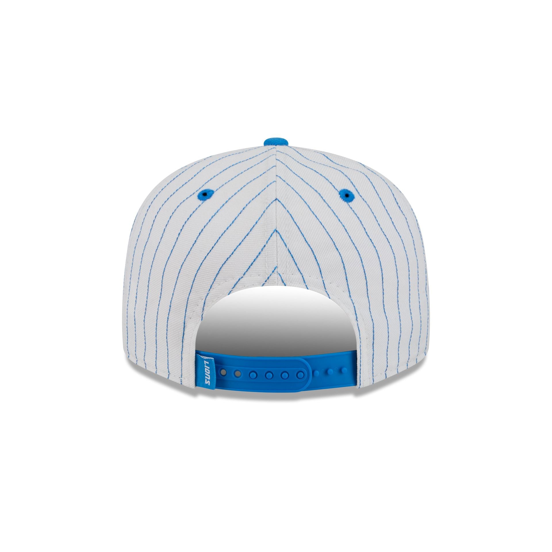 Detroit Lions Deceptor Pinstripe 9FIFTY Snapback Hat - Image 6