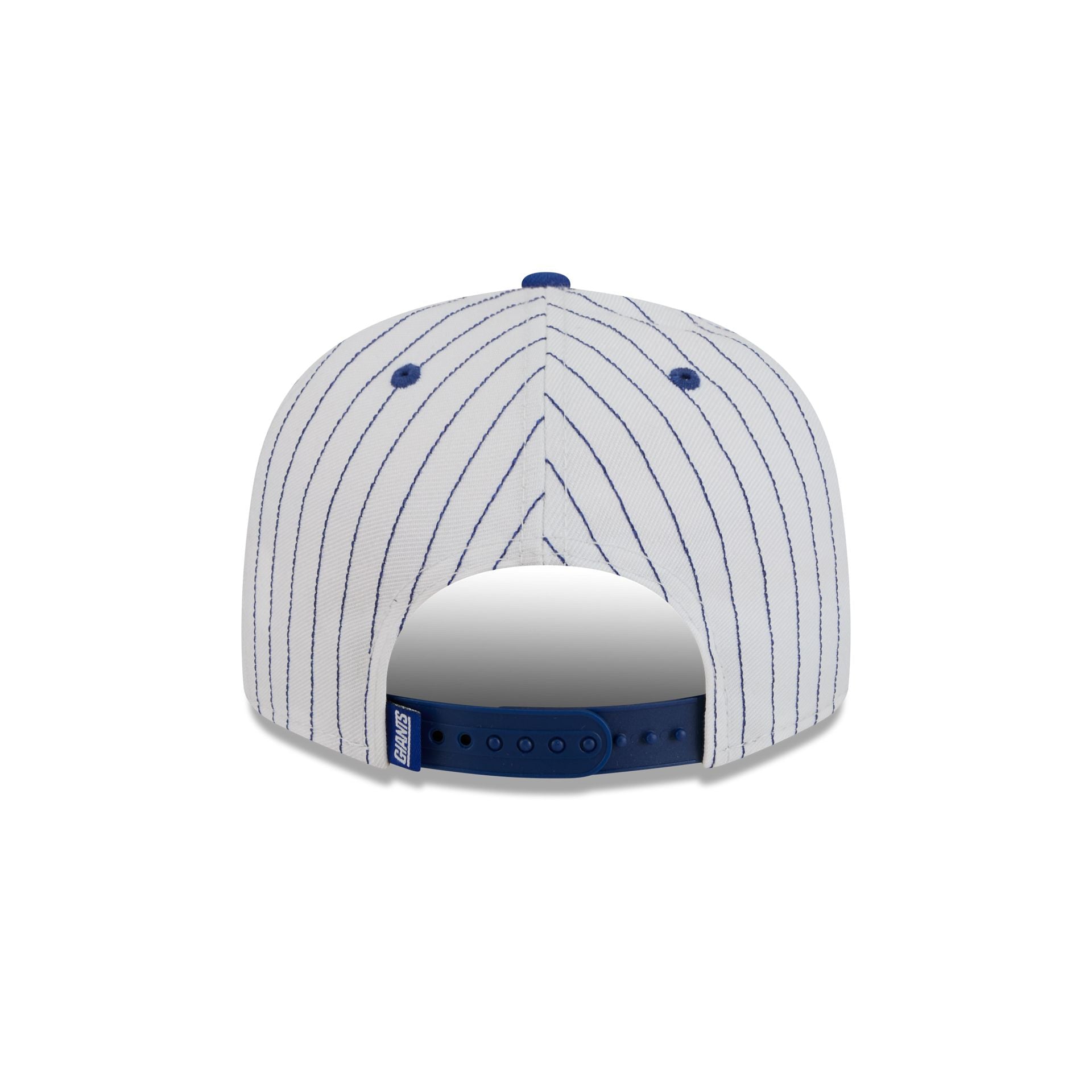 New York Giants Deceptor Pinstripe 9FIFTY Snapback Hat - Image 6