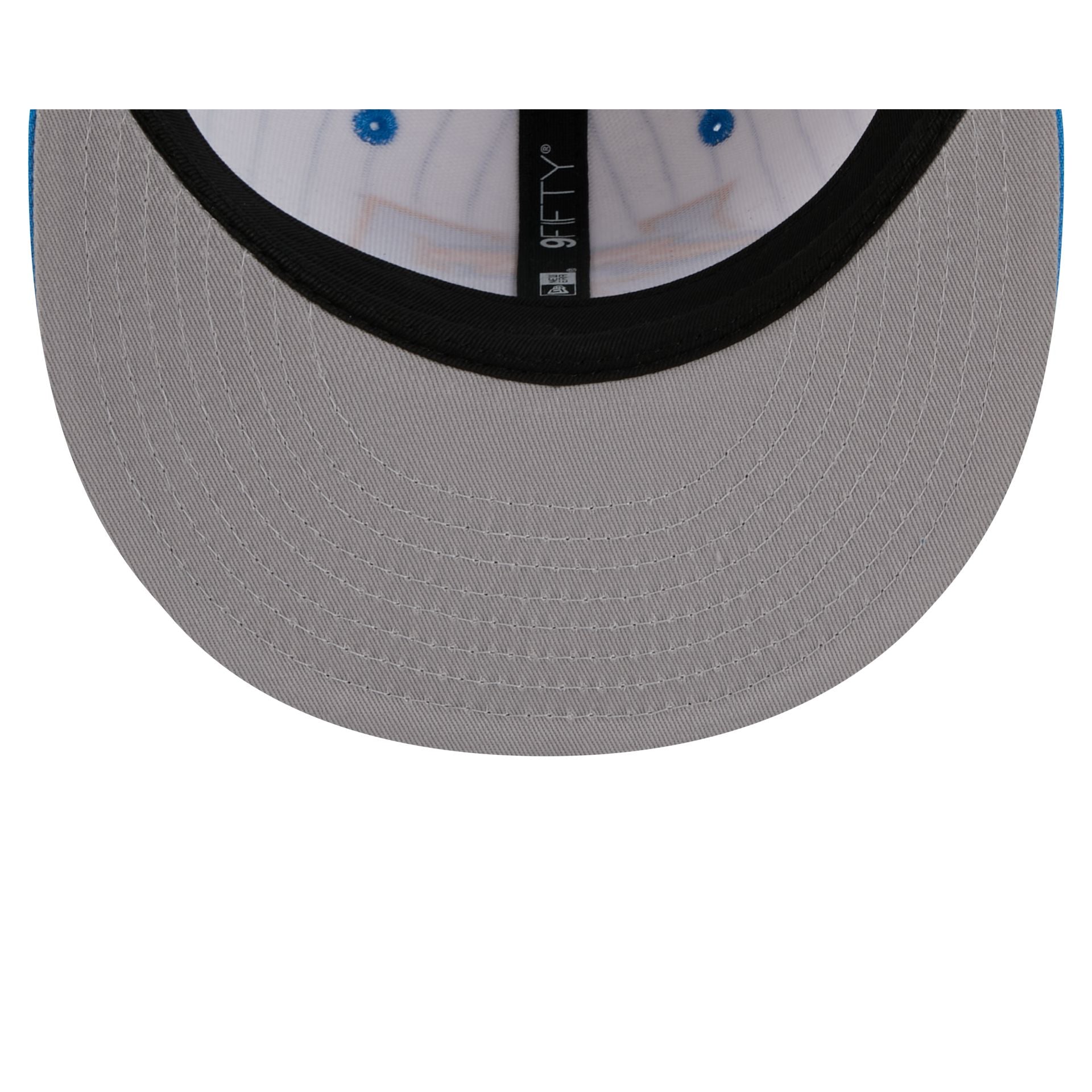 Los Angeles Chargers Deceptor Pinstripe 9FIFTY Snapback Hat - Image 7