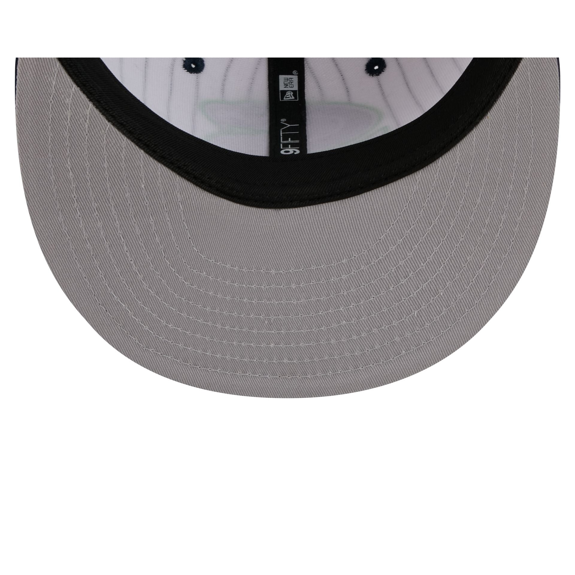 Seattle Seahawks Deceptor Pinstripe 9FIFTY Snapback Hat - Image 7