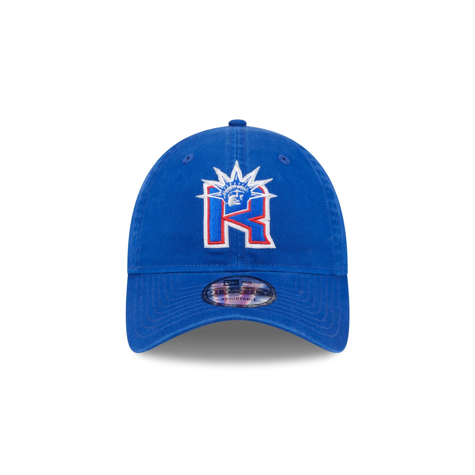 New York Rangers Deceptor 9TWENTY Adjustable Hat - Image 2