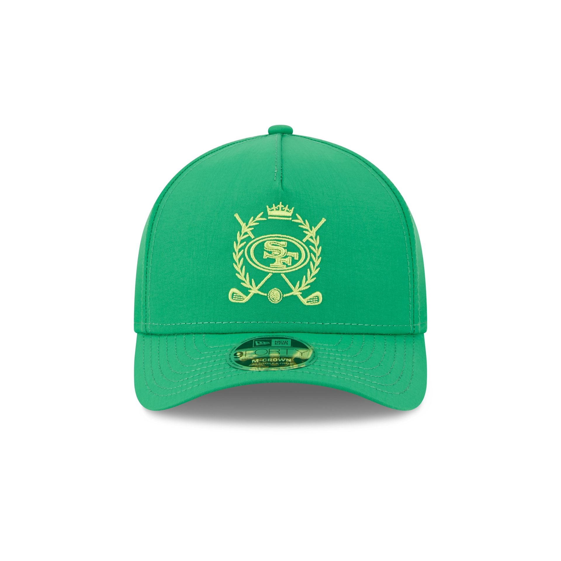 San Francisco 49ers Tee Time 9FORTY M-Crown A-Frame Snapback Hat - Image 2