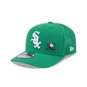 Chicago White Sox Tee Time 9SEVENTY Trucker Hat