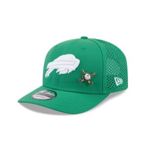 Buffalo Bills Tee Time 9SEVENTY Trucker Hat