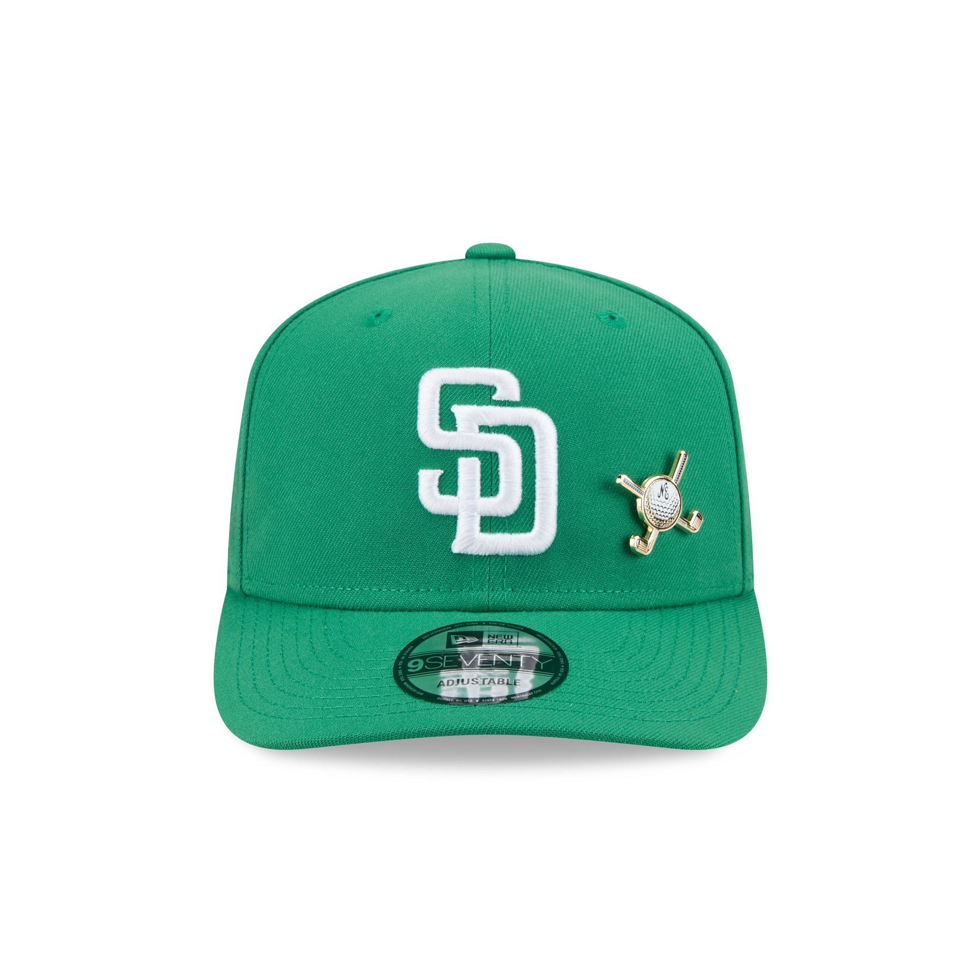 San Diego Padres Tee Time 9SEVENTY Trucker Hat - Image 2