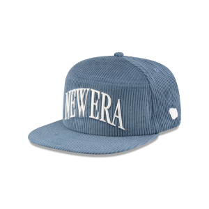 New Era Branded Paragon Corduroy Indigo Split Panel 9FIFTY Snapback Hat