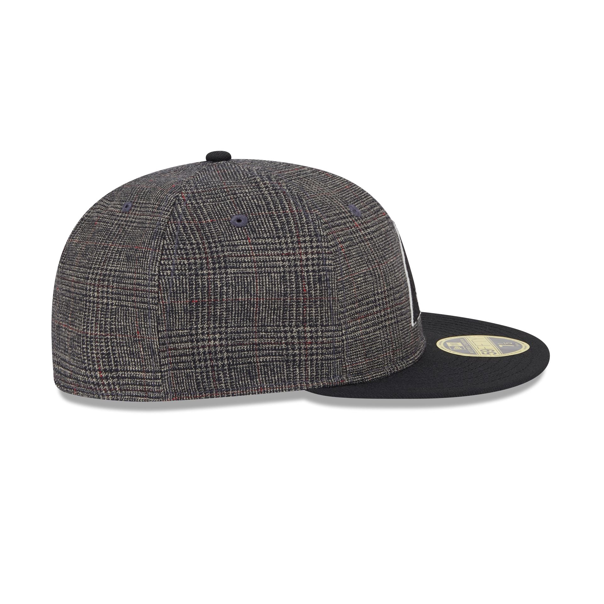 Arizona Diamondbacks Plaid Retro Crown 59FIFTY Fitted Hat - Image 5