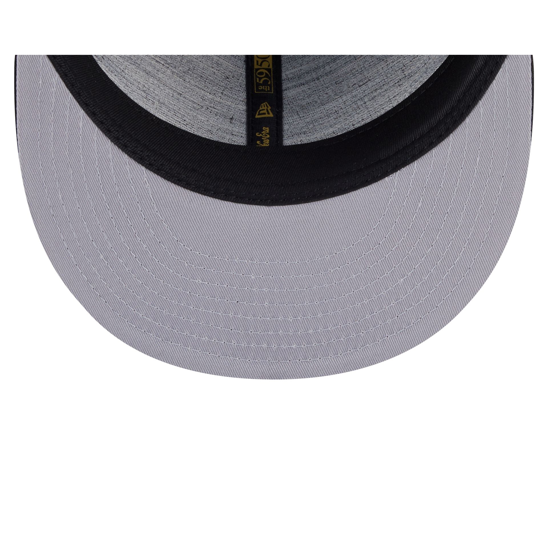 Los Angeles Dodgers Plaid Retro Crown 59FIFTY Fitted Hat - Image 7