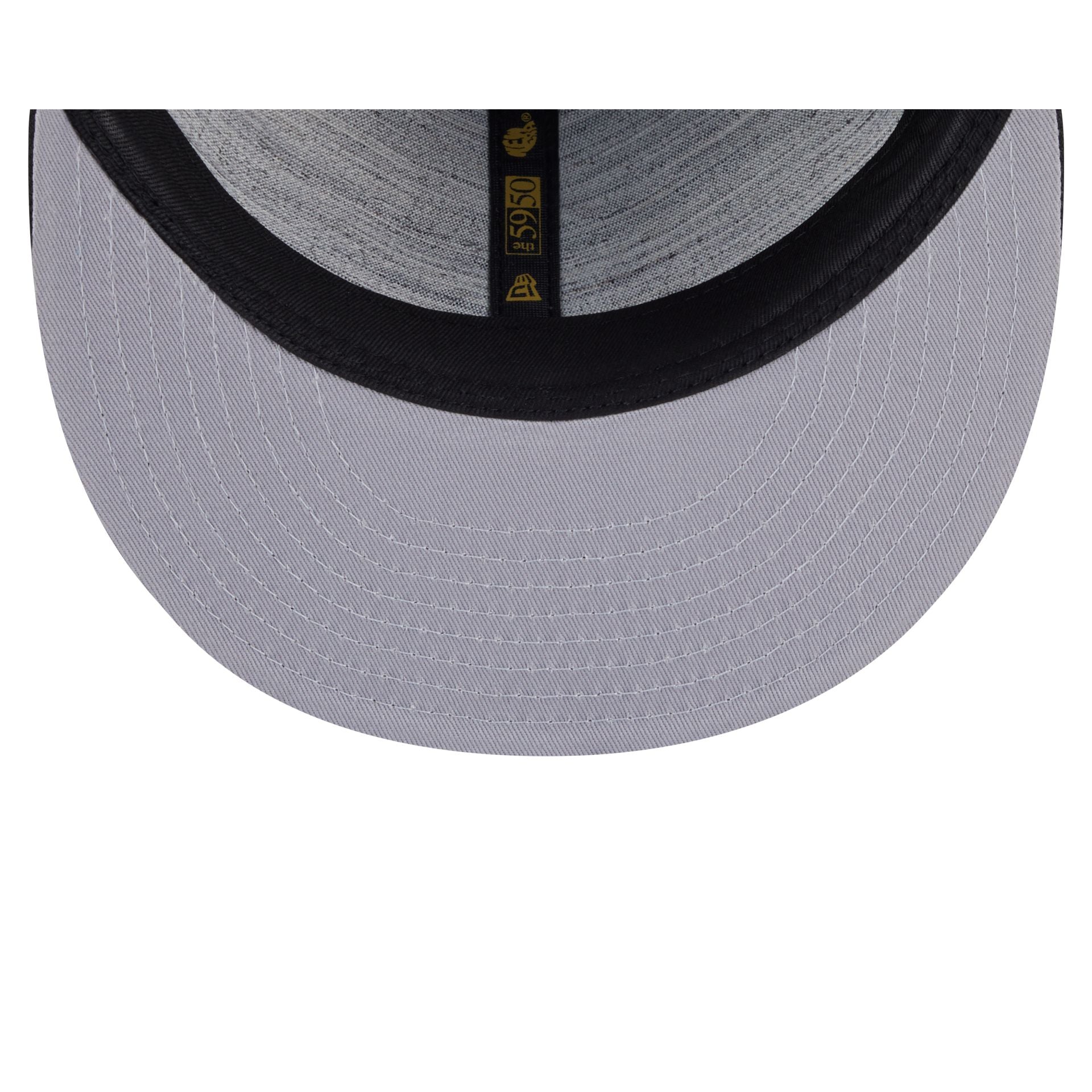 Pittsburgh Pirates Plaid Retro Crown 59FIFTY Fitted Hat - Image 7