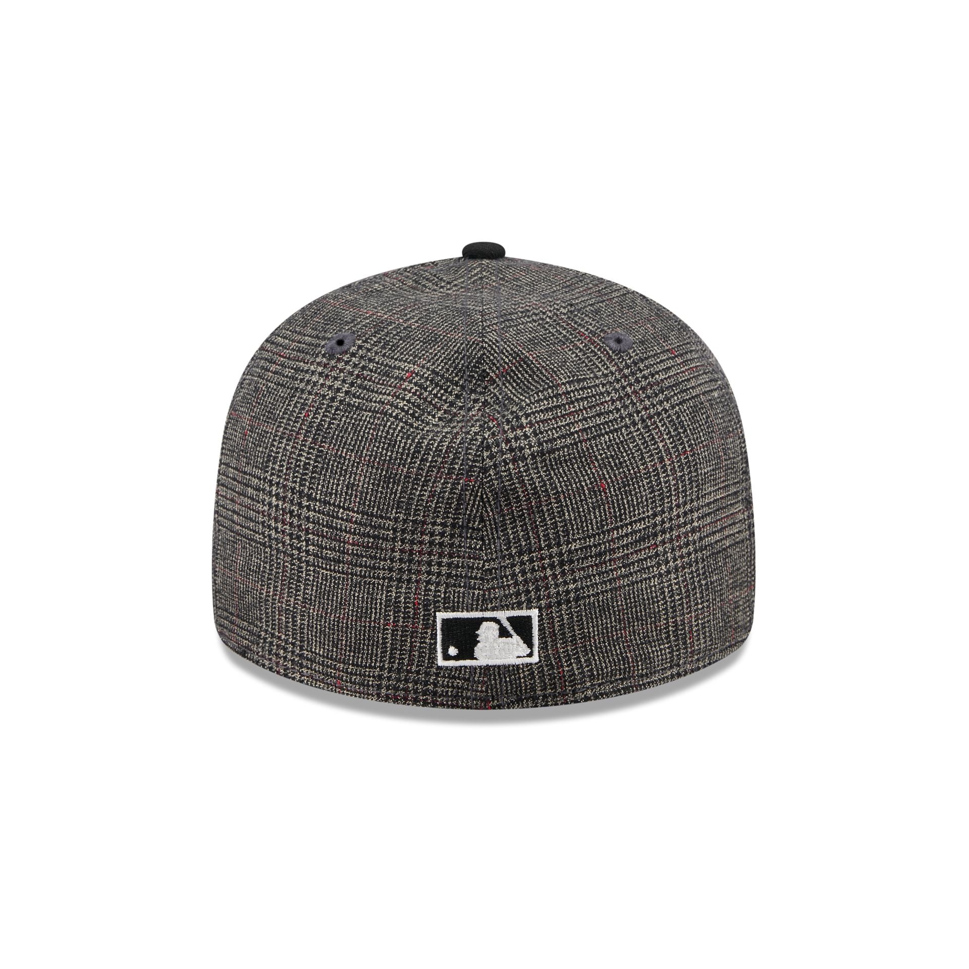 New York Yankees Plaid Retro Crown 59FIFTY Fitted Hat - Image 6