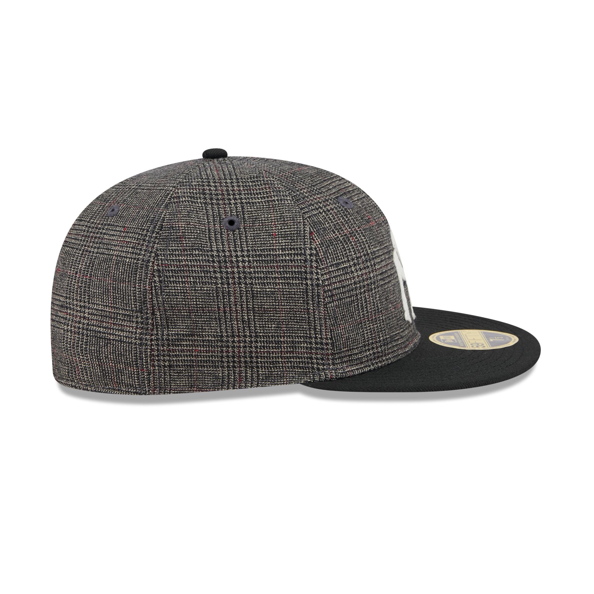 New York Yankees Plaid Retro Crown 59FIFTY Fitted Hat - Image 5
