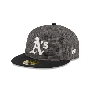 Athletics Plaid Retro Crown 59FIFTY Fitted Hat