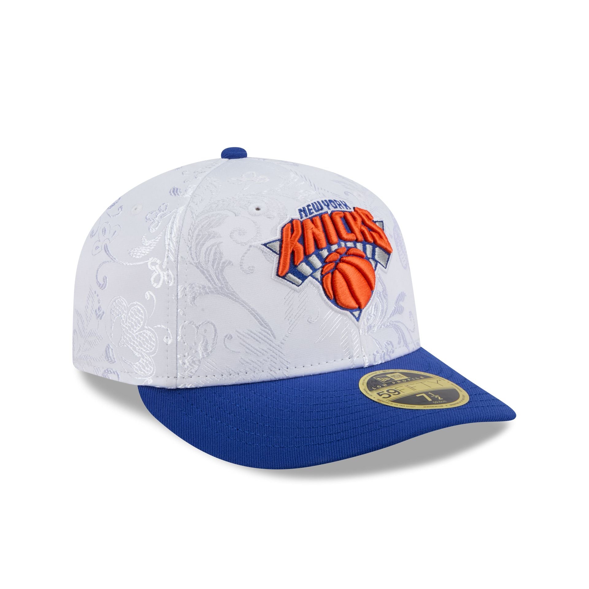 New York Knicks Floral Shine Low Profile 59FIFTY Fitted Hat - Image 3