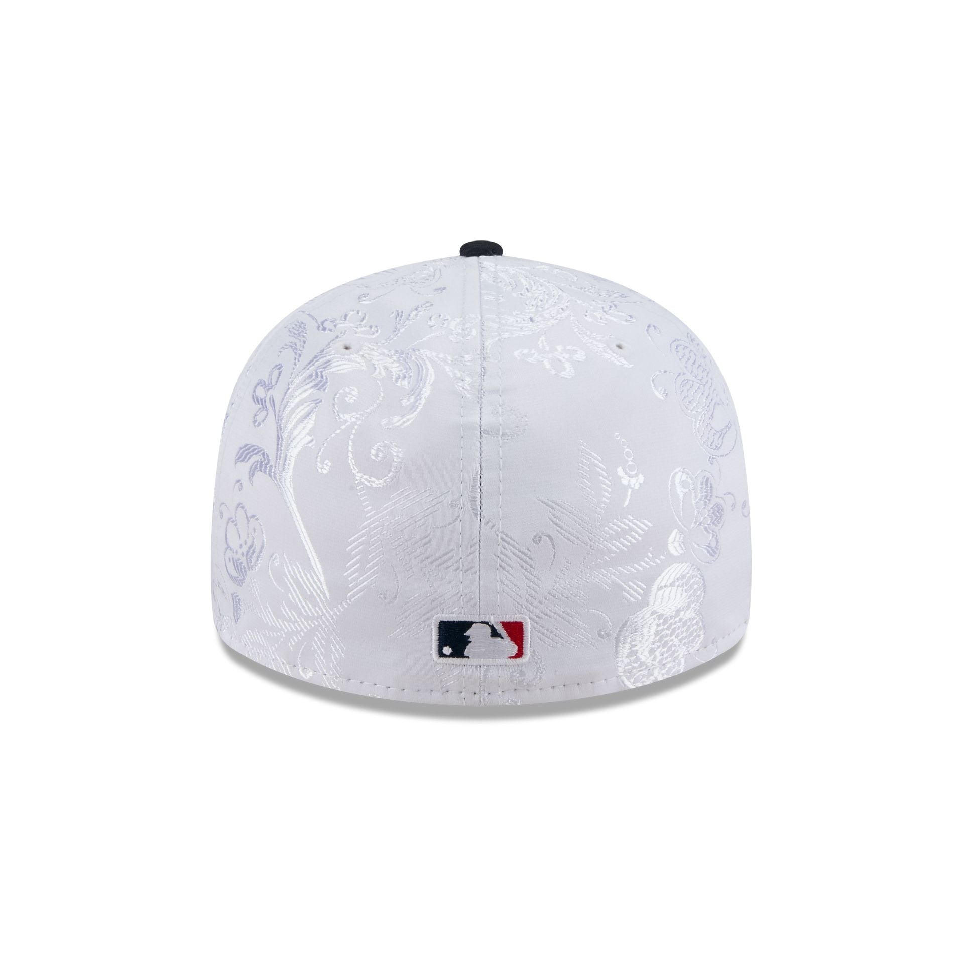 Boston Red Sox Floral Shine Low Profile 59FIFTY Fitted Hat - Image 6