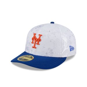 New York Mets Floral Shine Low Profile 59FIFTY Fitted Hat