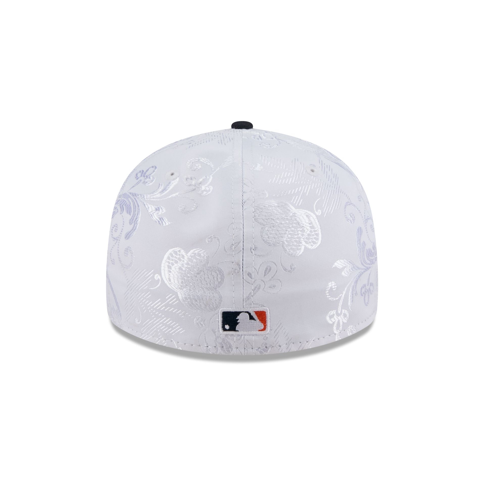 Houston Astros Floral Shine Low Profile 59FIFTY Fitted Hat - Image 6