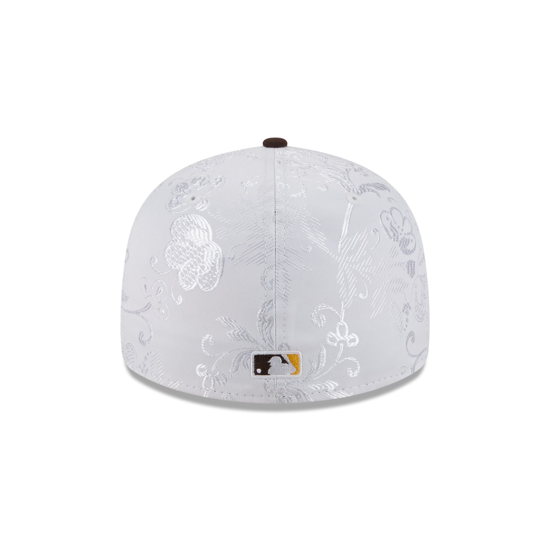 San Diego Padres Floral Shine Low Profile 59FIFTY Fitted Hat - Image 6