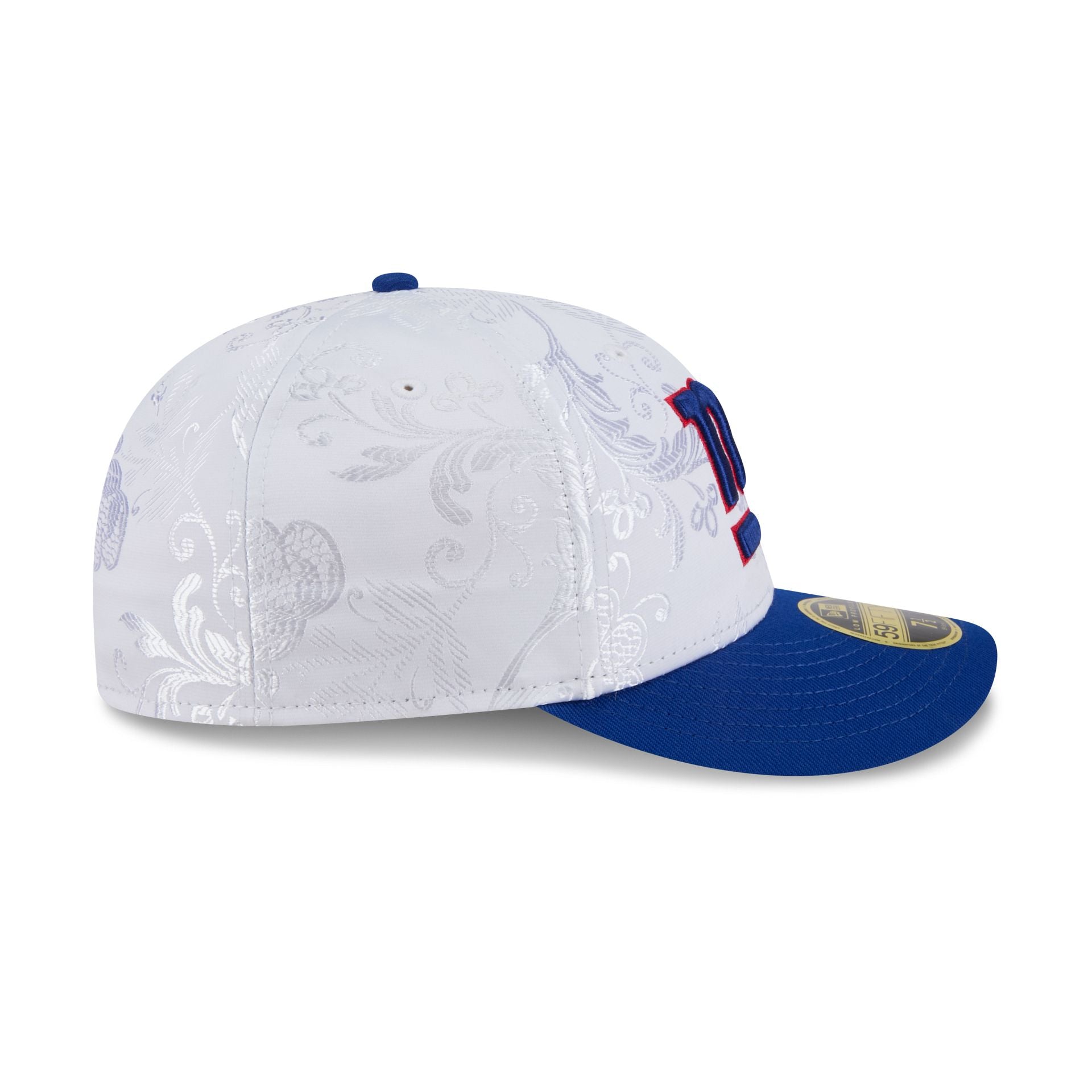 New York Giants Floral Shine Low Profile 59FIFTY Fitted Hat - Image 5