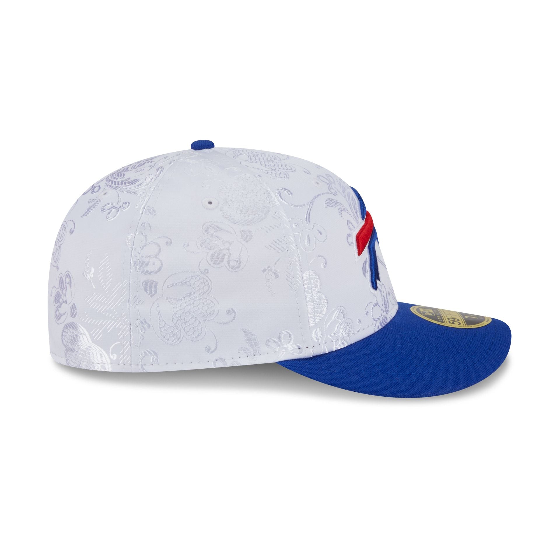 Buffalo Bills Floral Shine Low Profile 59FIFTY Fitted Hat - Image 5